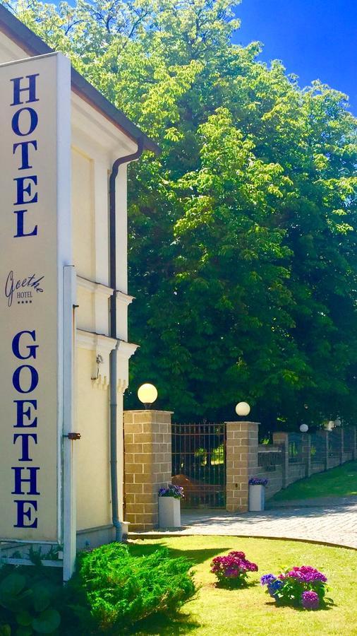 Rezidence Goethe Hotel Eagle Mariánské Lázně Exterior foto